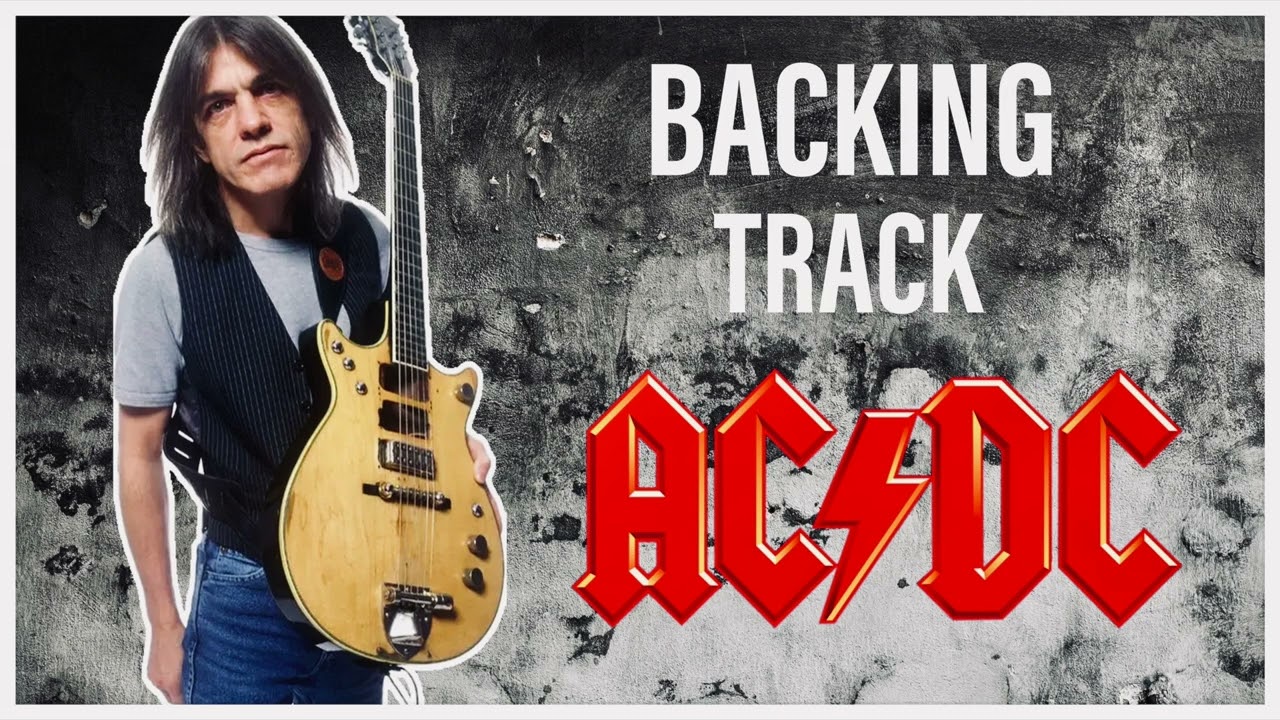 AC/DC – If You Want Blood – Guitar Backing Track | Malcolm Rhythm