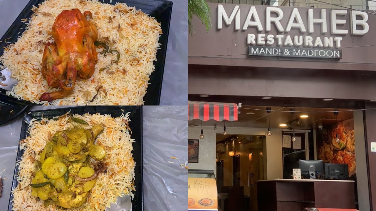 Maraheb Arabian Restaurant Best Mandi & MadfoonTasty Mandi in Cheap