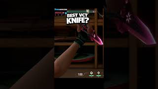 BEST VCT KNIFE.