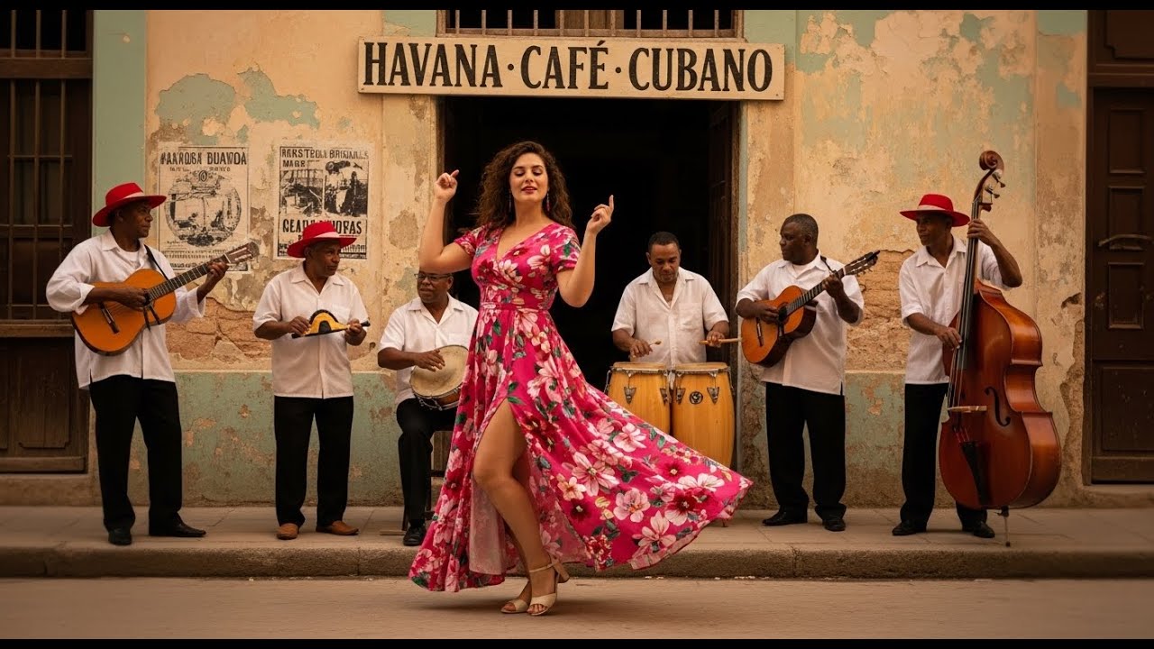 Café Cubano Music ☕: Cuban Café Serenades & Relaxed Jazz Rhythms • mix75