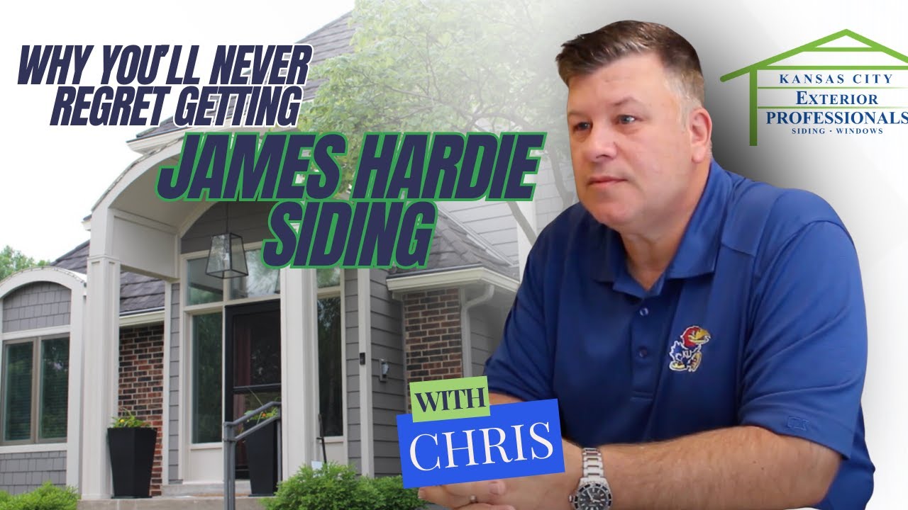 Stunning James Hardie Siding Installation in Leawood, KS | Homeowner Chris's Testimonial