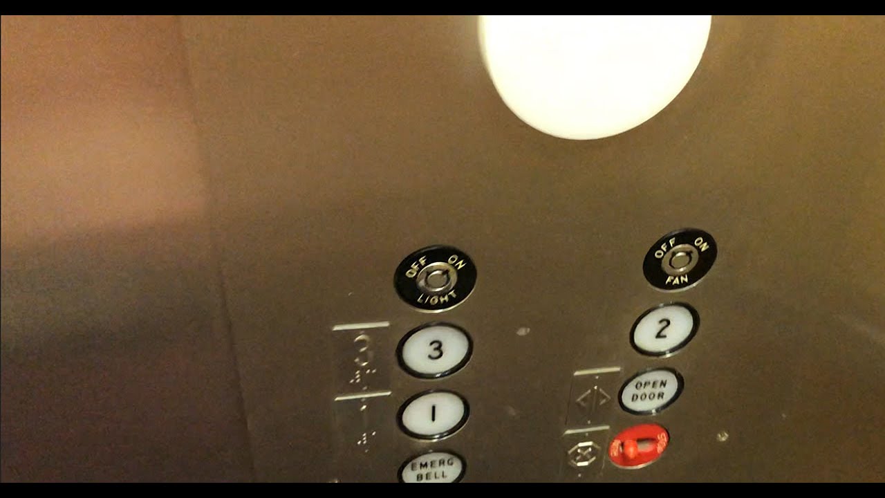 Schindler Haughton hydraulic elevator Ivanhoe Professional Building Monroeville, PA YouTube