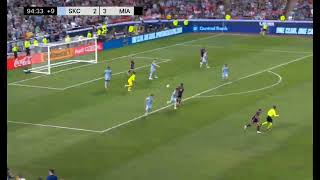 Inter Miami vs Sporting Kansas City_ 3-2 | Full Match Highlight