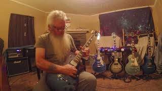 Gibson Studio Blue Berry Burst 11 22 2nd JOTW