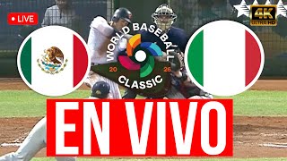 🔴MEXICO VS ITALY LIVE NOW🔴 2026 BASEBALL WORLD CUP (How to watch)