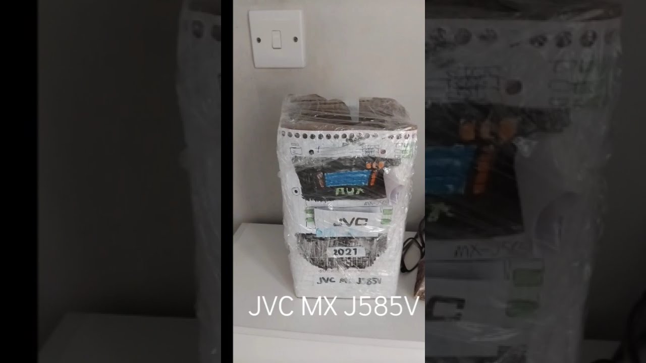 JVC MX J585V SUPER BASSE FORT ET FORTE