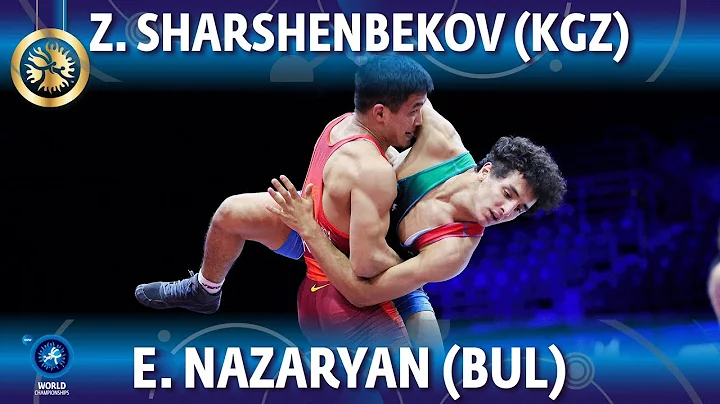 Zholaman Sharshenbekov (KGZ) vs Edmond Nazaryan (B...