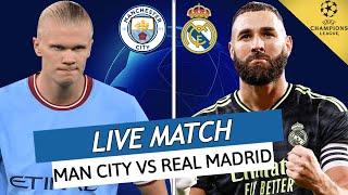 ????MAN CITY - REAL MADRID LIVE / ????LA FINALE EN VUE! / LIGUE DES CHAMPIONS / CHAMPIONS LEAGUE  / LDC