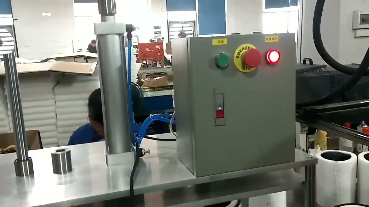 Guangdong Haibei Cylinder air filter production video. We are certified manfuacturer of air filters.