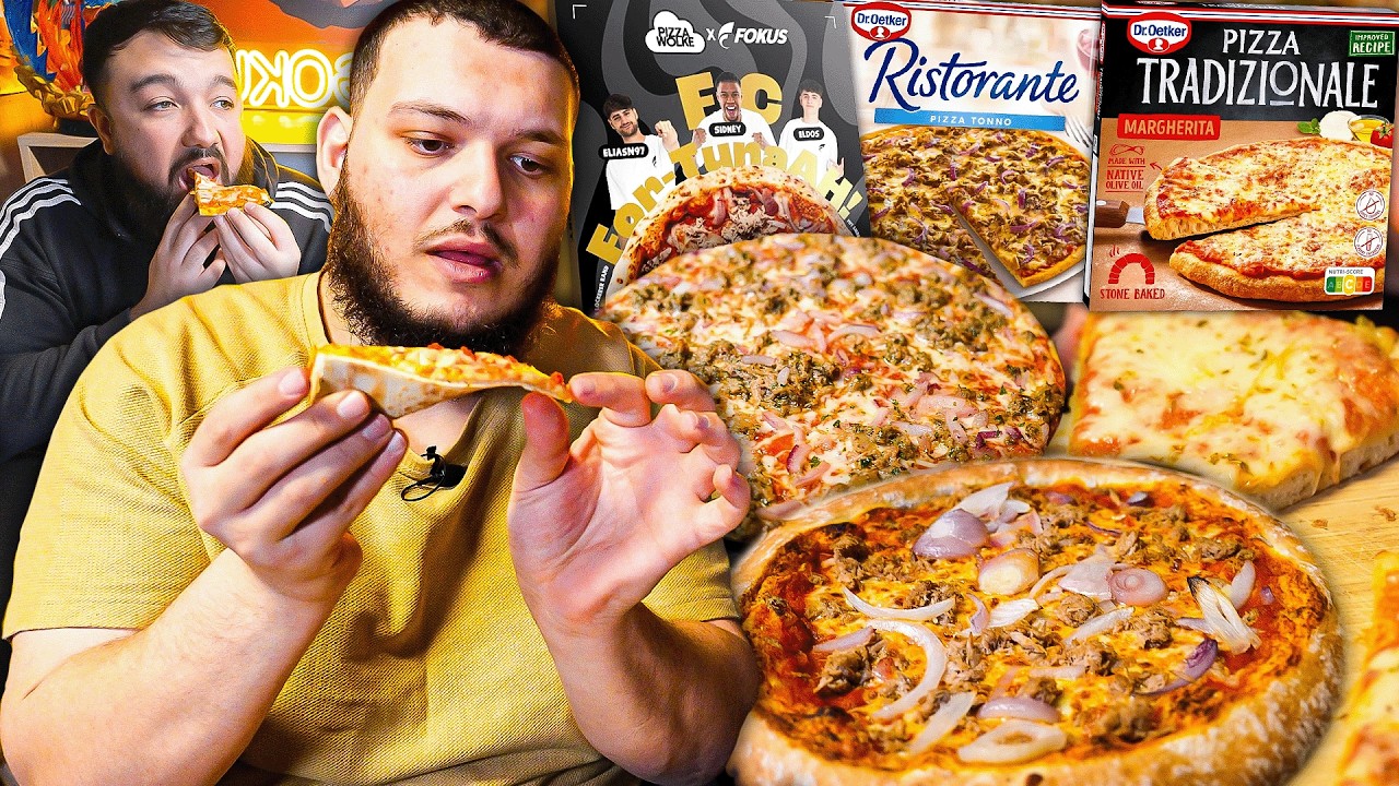 WIR TESTEN TIEFKÜHL PIZZA 🍕 Welche ist DIE BESTE?