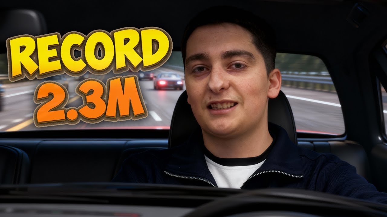 Խփում եմ ինքս իմ ռեկորդը (2.3M) աչոկ - Assetto Corsa