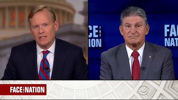 Discussing Immigration Reform, Sen. Manchin (D-WV) Says It’d Be Shameful To Shutdown The Government