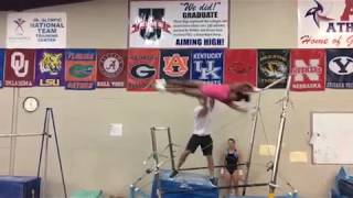 Bars Training | Shaposh to Overshoot