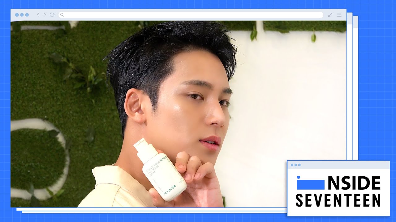 [INSIDE SEVENTEEN] 민규 이니스프리 X 보그 촬영 비하인드 (MINGYU's INNISFREE X VOGUE Photo Shoot Sketch)