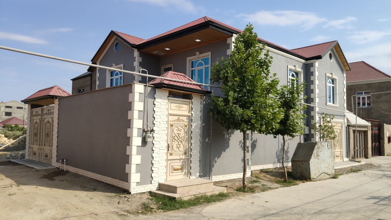 Maştağada Kupçalı Super 4 otaq həyət evi satılır. QİYMƏTİ:78000 AZN. Bəxtiyar 0514145906, 0556741636