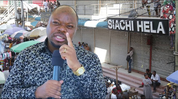 MGOMO KARIAKOO! "NITAKUJA KUMPA ADABU MBELE YENU" RC CHALAMILA AFOKA KWA UKALI WANAOTISHIA MGOMO