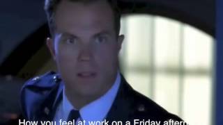 How you feel at work on Friday afternoon.