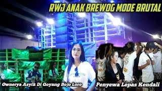 Rwj Anak Brewog  Mode Brutal Dancer U0026 Penyewa Mobal Sdanai Lepas Kendali