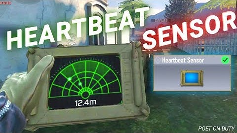 COD Mobile *NEW* tactical - Heartbeat Sensor Gameplay (RIP Campers!)