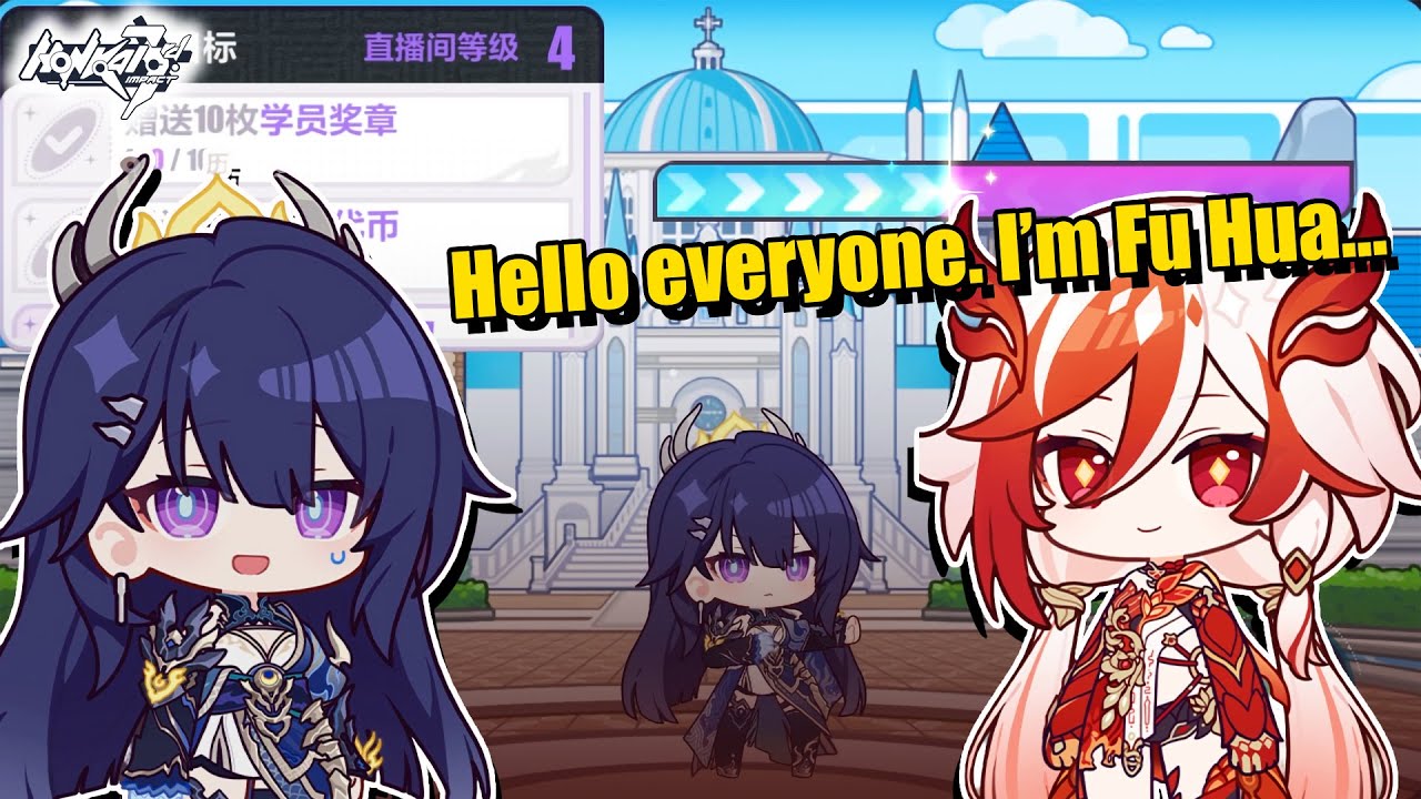 Mei Livestream Day 4, Martial Arts with Fu Hua | Honkai Impact 6.7 Event