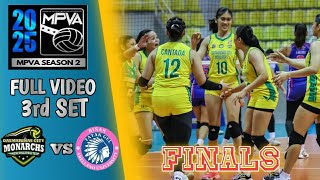 Finals Game 2   3rd Set nu Dasmarias Vs Bian arellano  Mpva Season 2