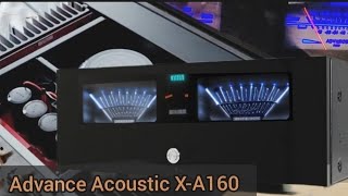 Room tour: The new Advance Acoustic X-A160 power amplifier of my old school friend