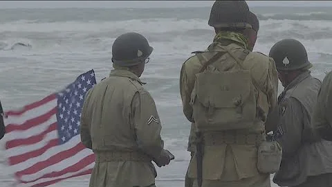 WWII veterans recall D-Day on 79th anniversary - DayDayNews