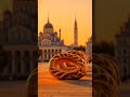 Giant Simit Domino Falls in Sultanahmet – Surreal ASMR Crunch 🍩