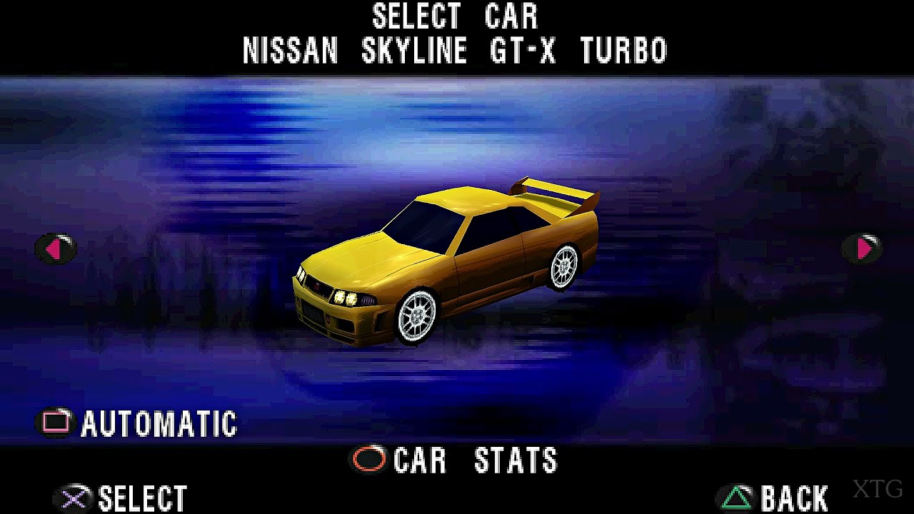 Max Power Racing - All Cars List PS1 Gameplay HD