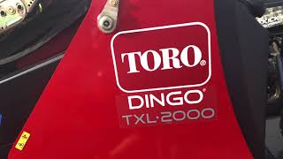 Toro Dingo TXL 2000 with Telescoping arms!