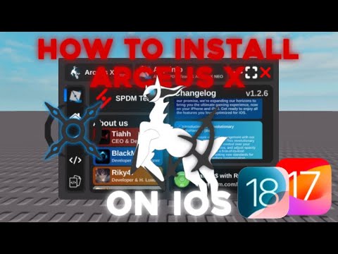 How To Install Roblox Executor Arceus X V655 Using Esign | No Revokes ...