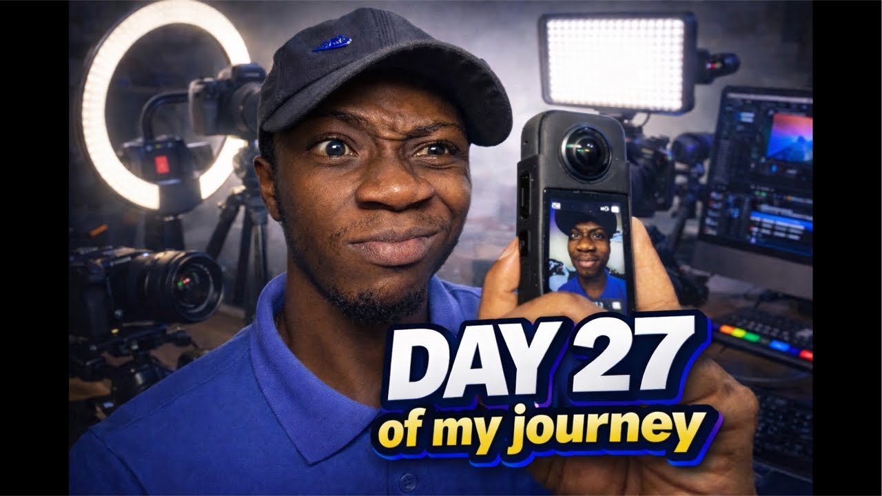 DAY 27 of becoming a successful YouTuber in 2 years