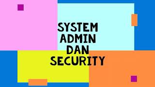 OSS5 - Perintah Dasar Linux System Admin dan Security | Virtualbox