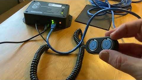 iButton Programing With Thermocron Server