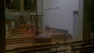 In diretta dalla  chiesa di San Giacinto