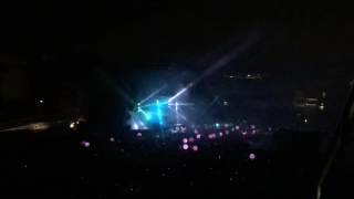20160820 Underworld with lighting balls @ Summer Sonic 2016 Tokyo
