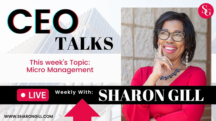Micro Management - Learning To Let Go