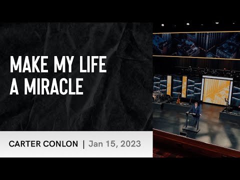 Make My Life a Miracle
