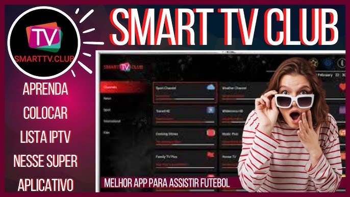 Como Configurar o Smart TV Club na Smart Tv Lg - ( PROCESSO SIMPLES ) 