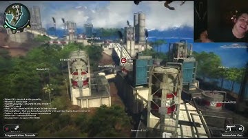Brad Glitches a Ride [Just Cause 2 (Multiplayer Mod)]
