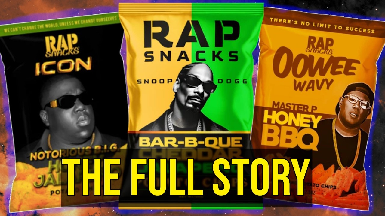 Вся история рэп-закусок