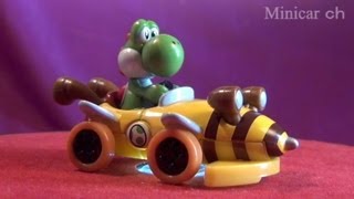トミカ ドリームトミカ No.150 マリオカート7 ヨッシー - YouTube