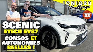 Essai conso Renault Scenic électrique : une énorme autonomie ?