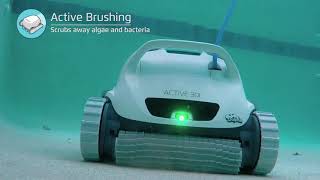 Maytronics Dolphin Active 30i Robotic Cleaner Product Overview