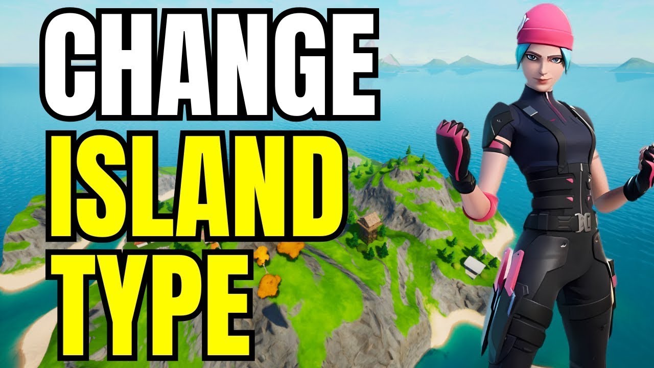 How to Change Island Type in Fortnite Creative (Easy Guide) 2026