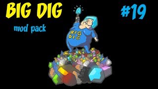 BIG DIG modpack| Moon Village #19