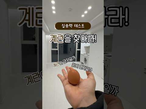 송파 9평 원룸 인테리어! 계란을 찾아라
