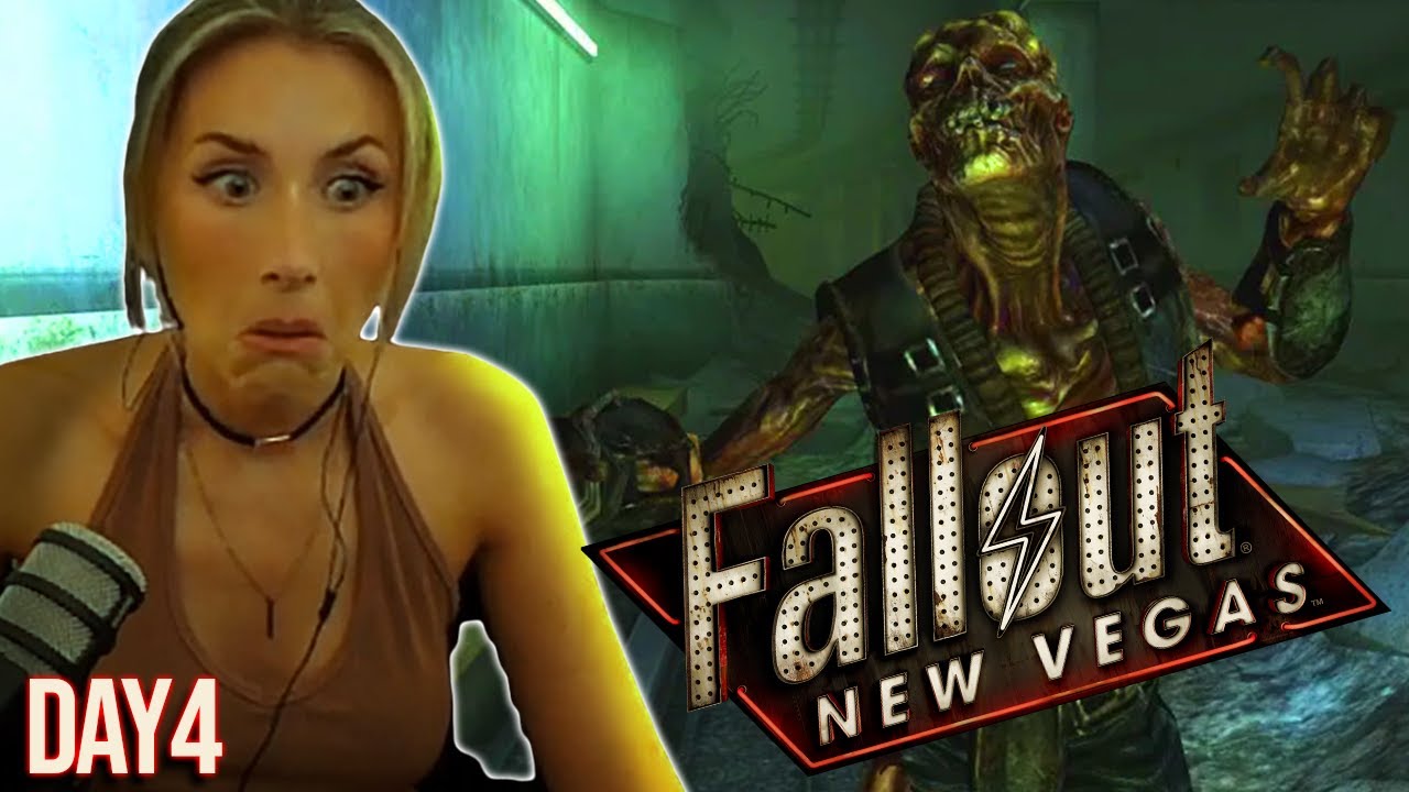 FALLOUT NEW VEGAS [2021] PT4 ☢️Kinda spoopy in here... FIRST