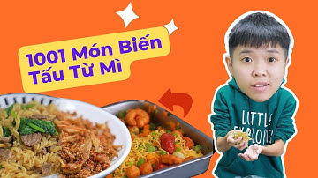Tôm Review- Tập Full #85: Cùng Tôm Nấu Thử 1001 Món Biến Tấu Từ Mì