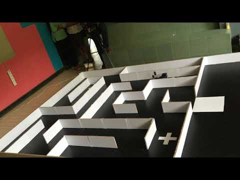 UOM Robot competition - Maze search (Part 1/2)